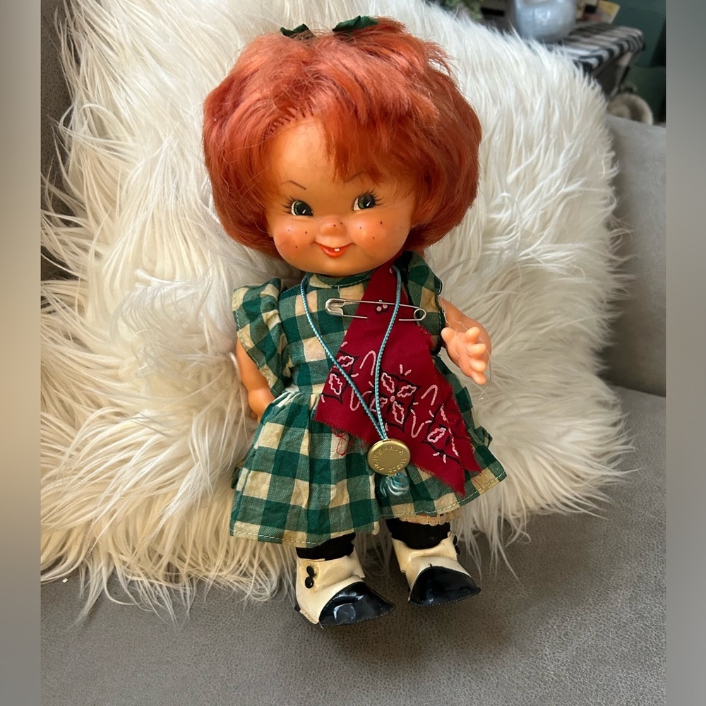 VINTAGE 1957 CHARLOT BYJ GOEBEL HUMMEL DOLL #2901 TRINE RUBBER 30% off w ♥️